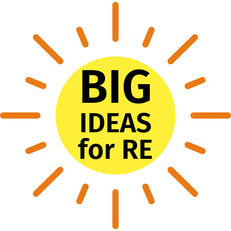 Big ideas for RE logo